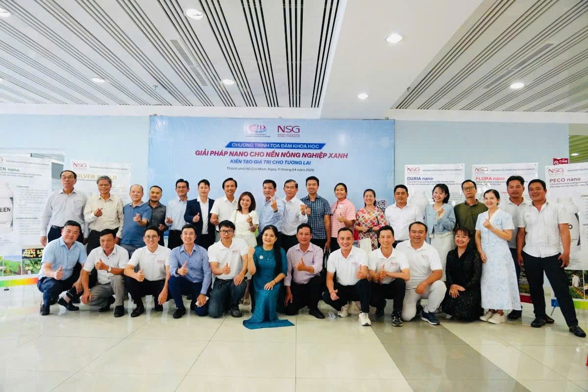 Giải pháp nano cho nền nông nghiệp xanh – kiến tạo giá trị cho tương lai