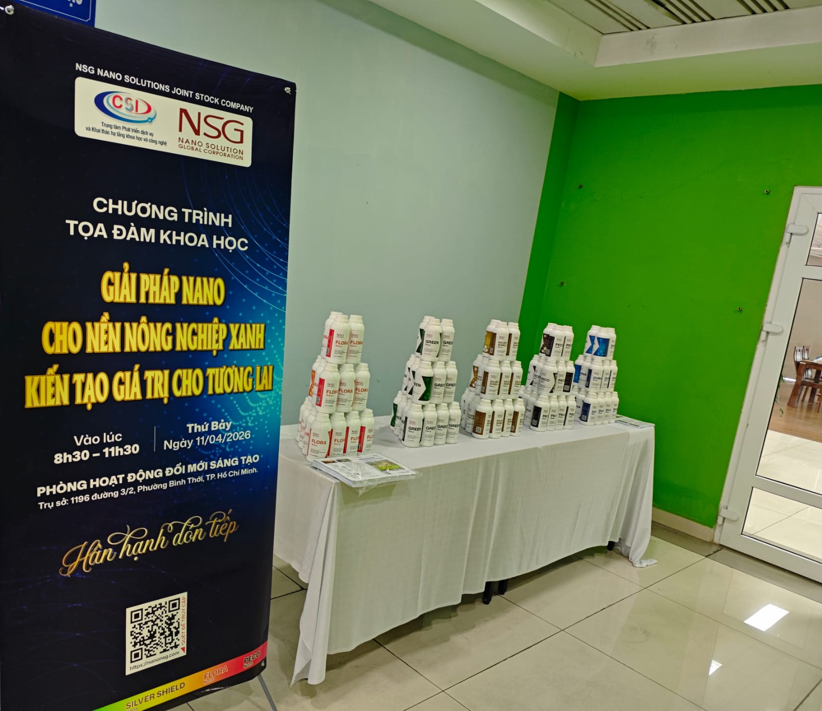 Công nghệ nano “tiếp sức” phát triển nông nghiệp xanh